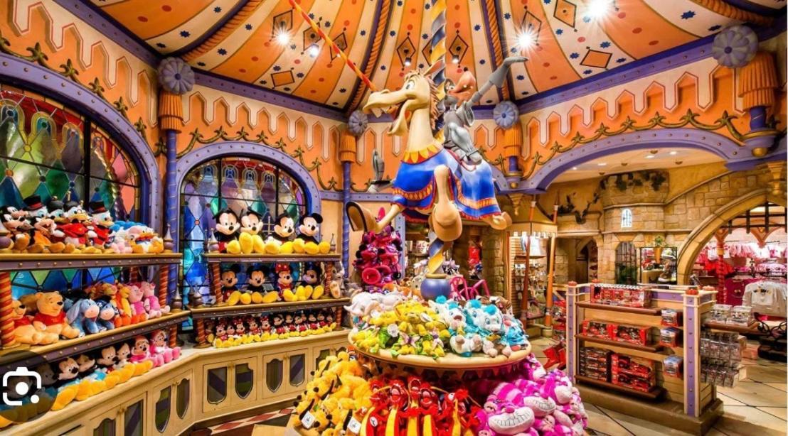 Splendide Appart' Pres De Disney Montévrain Buitenkant foto